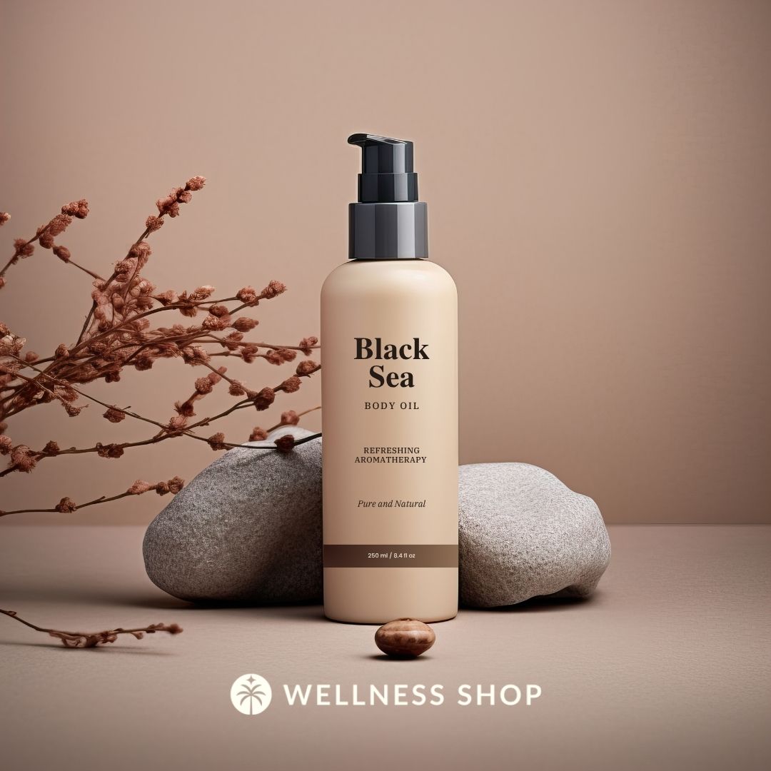 Black Sea Body Oil - UAE