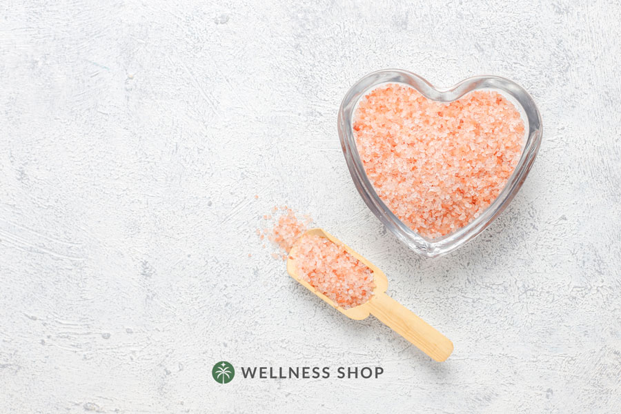 Pink Tibetan Salt