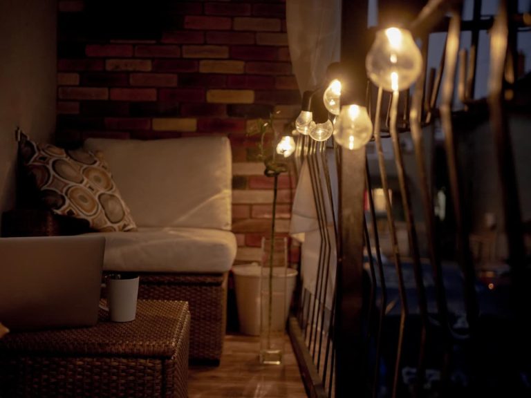 Balcony design 2026: The most beautiful lamps for outdoor use